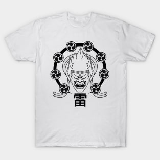 Japanese Myth - RAIJIN, THUNDER T-Shirt